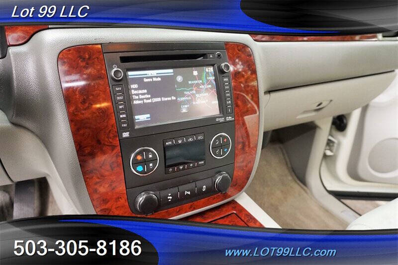 2012 Chevrolet Avalanche LTZ