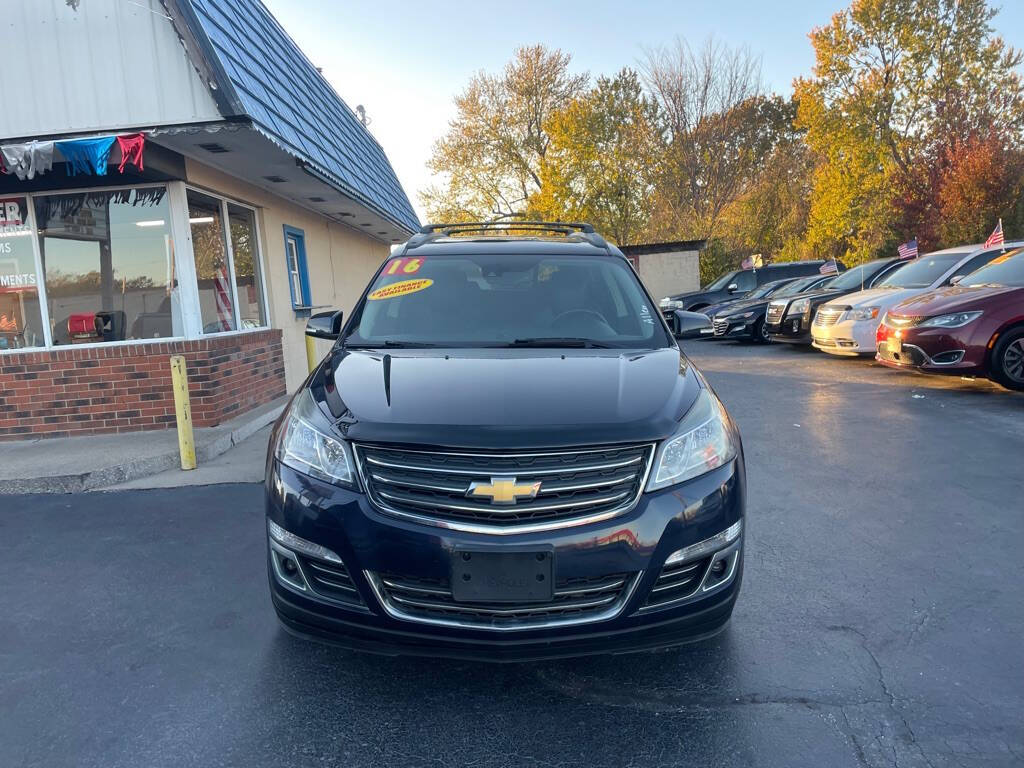 2016 Chevrolet Traverse for sale at Michael Johnson @ Allens Auto Sales Hopkinsville in Hopkinsville, KY