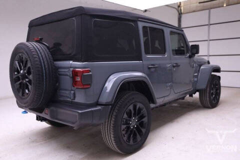 2024 Jeep Wrangler Sahara 4xe