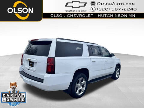 2020 Chevrolet Suburban LT