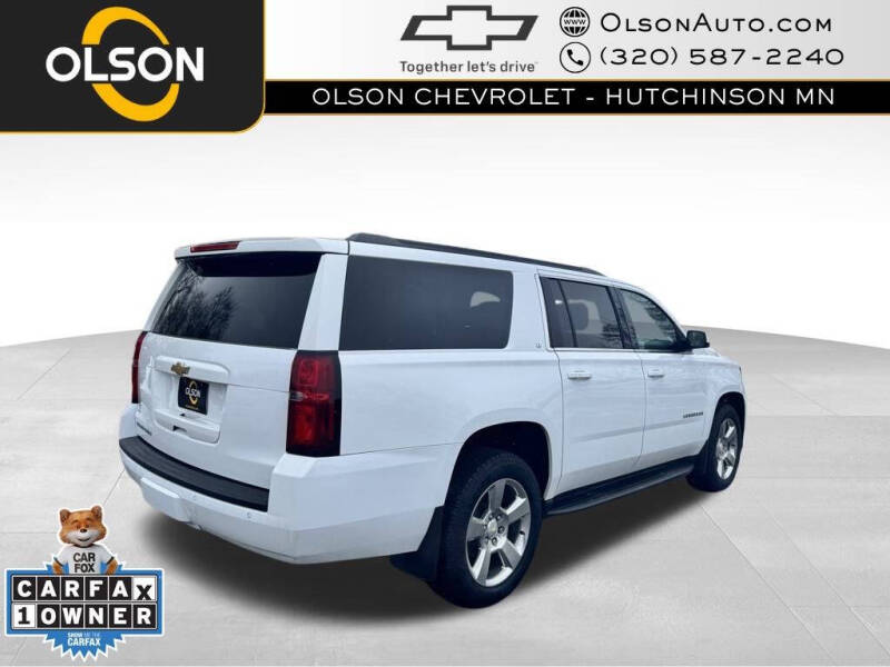 2020 Chevrolet Suburban LT