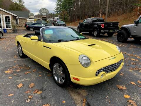 2002 Ford Thunderbird for sale at Bladecki Auto LLC in Belmont NH