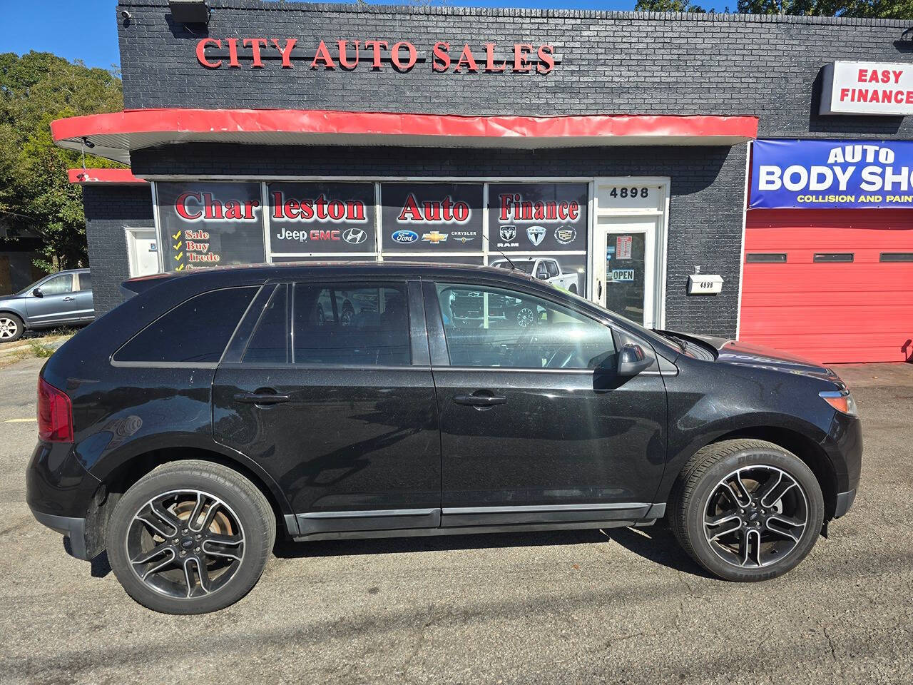 2013 Ford Edge for sale at City Auto Sales & Service in North Charleston, SC