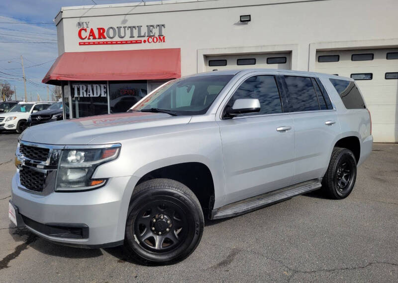 2015 Chevrolet Tahoe Fleet