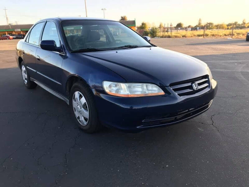 2002 Honda Accord for sale at Car Nation Auto Sales Inc. in Sacramento CA