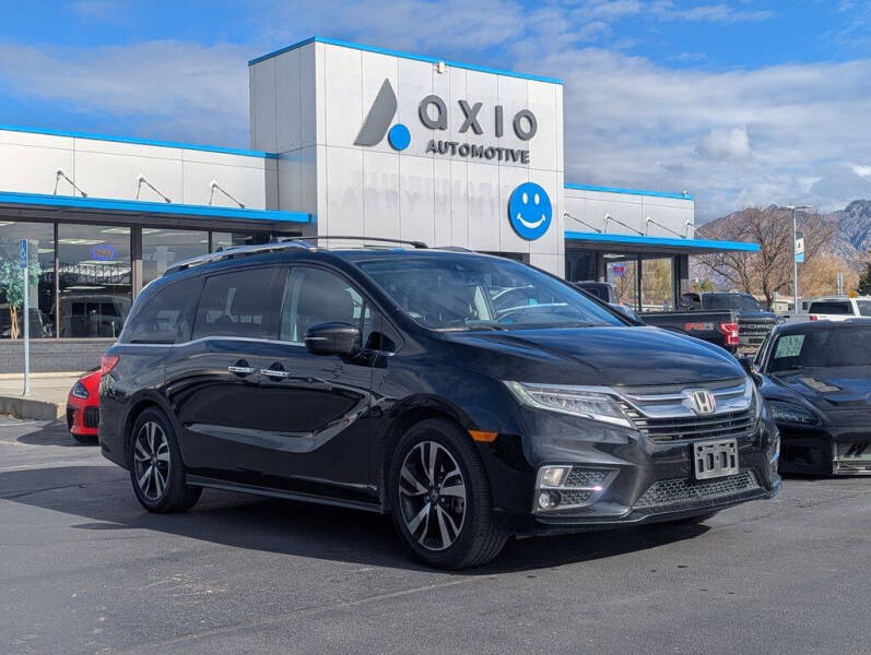 2019 Honda Odyssey Elite