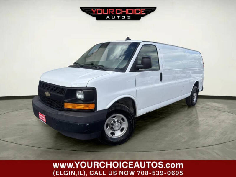 2017 Chevrolet Express 2500