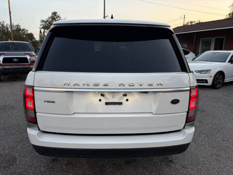 2017 Land Rover Range Rover HSE