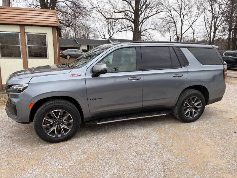 2022 Chevrolet Tahoe Z71