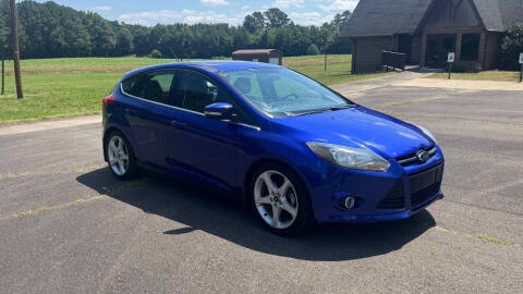 2013 Ford Focus Titanium