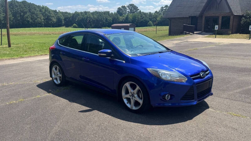 2013 Ford Focus Titanium