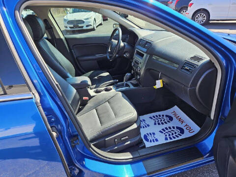 2012 Ford Fusion SEL