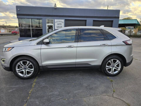 2018 Ford Edge for sale at Acceleration Auto Group in Clinton Township MI