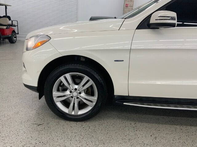 2012 Mercedes-Benz M-Class ML 350
