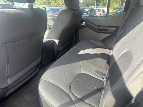 2012 Nissan Xterra S