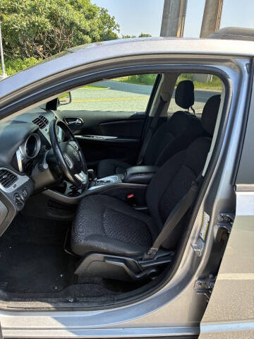 2018 Dodge Journey SE