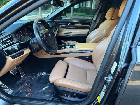 2011 BMW 7 Series ALPINA B7 SWB