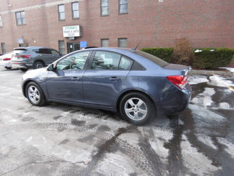 2014 Chevrolet Cruze LS Manual