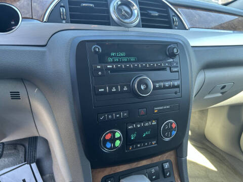 2012 Buick Enclave Leather