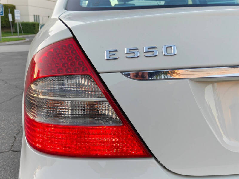 2007 Mercedes-Benz E-Class E 550 4MATIC