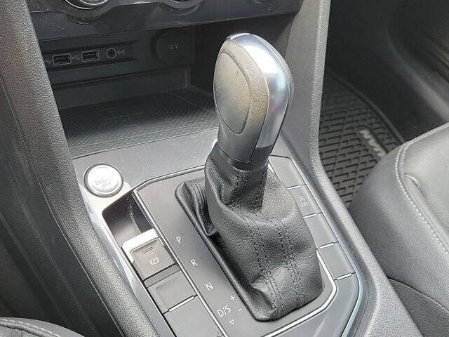 2020 Volkswagen Tiguan SE