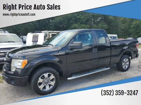 2013 Ford F-150 for sale at Right Price Auto Sales in Waldo FL