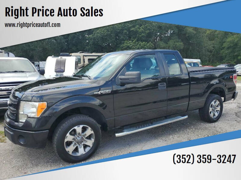 2013 Ford F-150 for sale at Right Price Auto Sales in Waldo FL