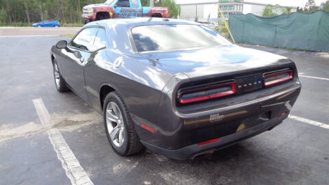 2015 Dodge Challenger SXT