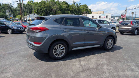 2017 Hyundai Tucson SE Plus