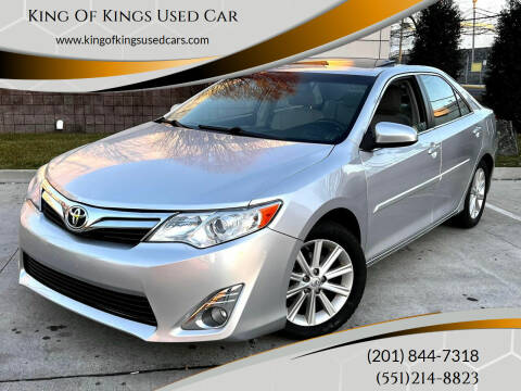 2014 Toyota Camry for sale at King Of Kings Used Cars in North Bergen NJ