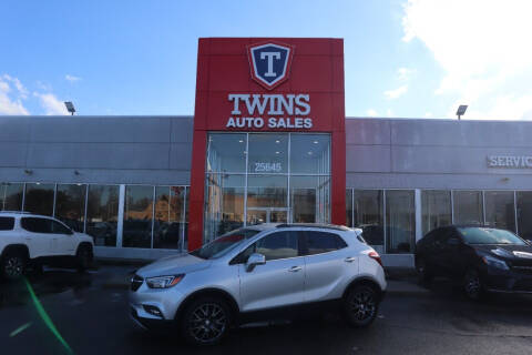 2019 Buick Encore for sale at Twins Auto Sales Inc Redford 1 in Redford MI