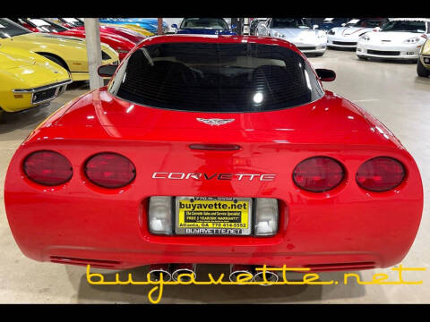 2003 Chevrolet Corvette