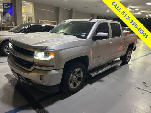 2017 Chevrolet Silverado 1500 LT