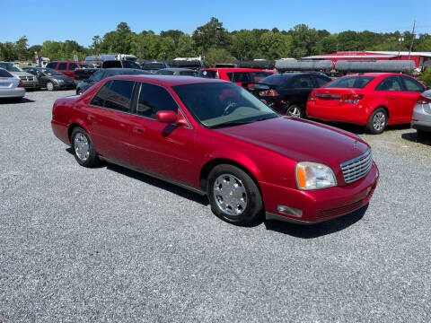 2002 Cadillac DeVille for sale at Cenla 171 Auto Sales in Leesville LA