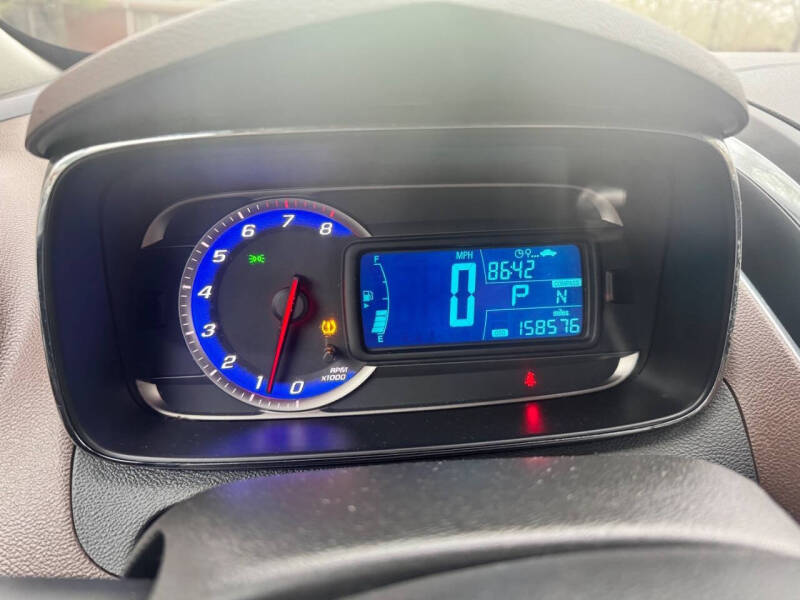 2016 Chevrolet Trax LTZ