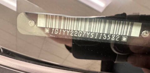 2000 Chevrolet Corvette