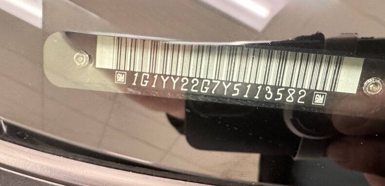 2000 Chevrolet Corvette