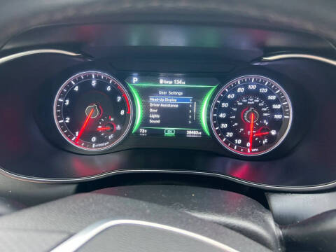 2020 Genesis G70