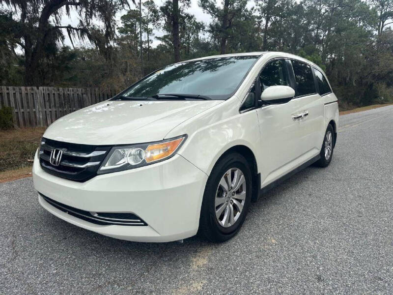 2014 Honda Odyssey EX-L's photo