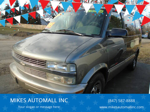 2002 Chevrolet Astro for sale at MIKES AUTOMALL INC in Ingleside IL
