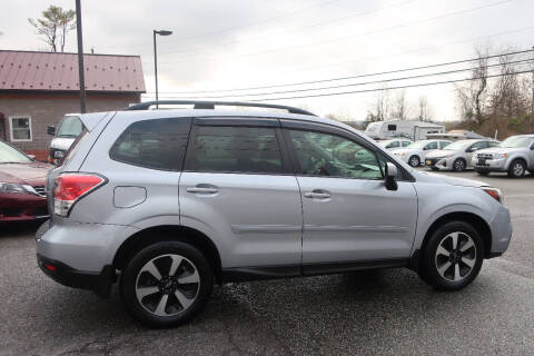 2018 Subaru Forester 2.5i Premium