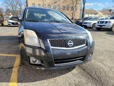 2012 Nissan Sentra for sale at Kingz Auto Sales in Avenel NJ