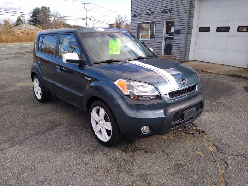 2010 Kia Soul Exclaim photo 4