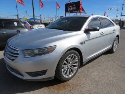 2015 Ford Taurus for sale at Moving Rides in El Paso TX