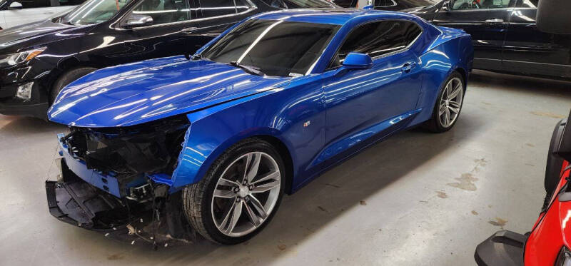 2017 Chevrolet Camaro for sale at Adams Enterprises in Knightstown IN