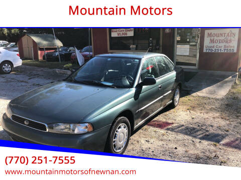 1995 Subaru Legacy for sale at Mountain Motors in Newnan GA