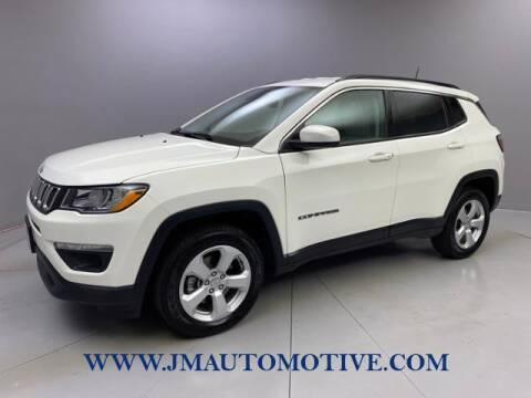 2020 Jeep Compass for sale at J & M Automotive in Naugatuck CT