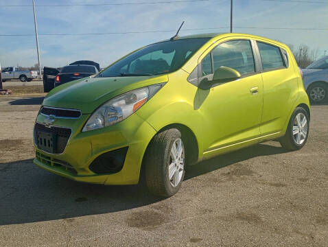2013 Chevrolet Spark 1LT Manual