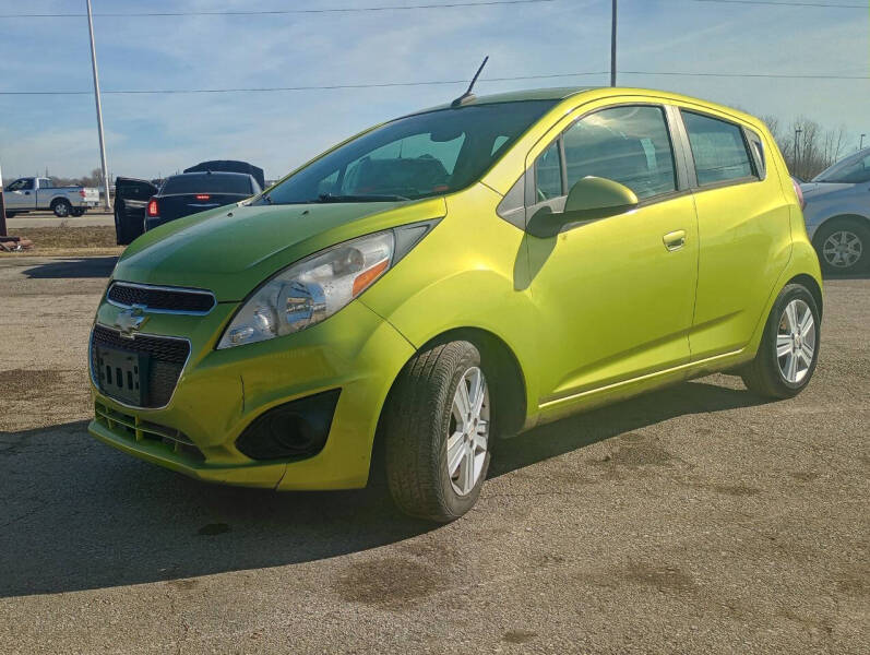 2013 Chevrolet Spark 1LT Manual