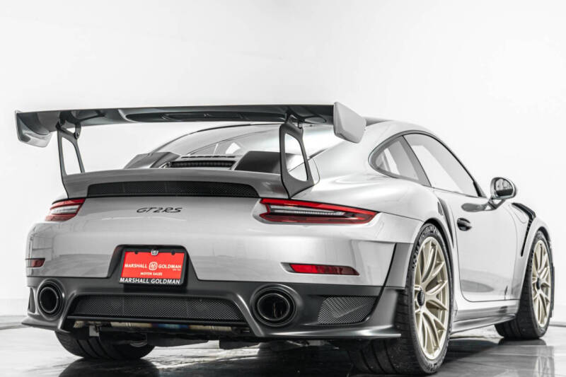 2018 Porsche 911 GT2 RS
